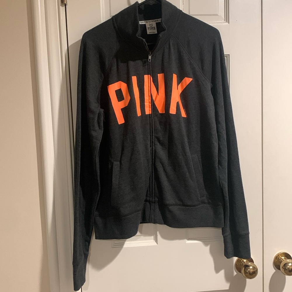🩶🧡Victoria’s Secret PINK Jacket🧡🩶